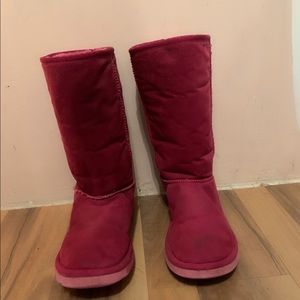 Pink UGG boots